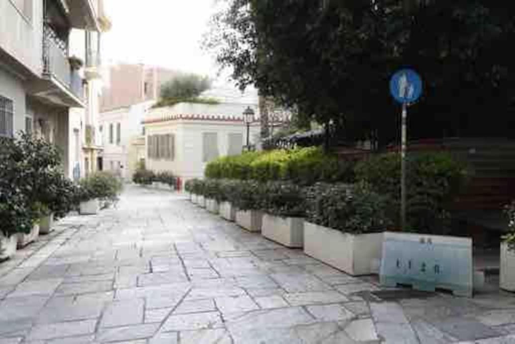 Central House In Plaka أثينا المظهر الخارجي الصورة