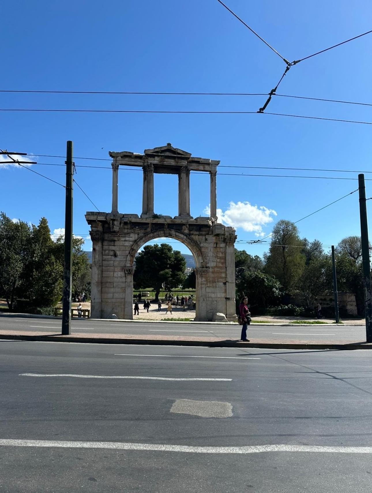 Central House In Plaka أثينا المظهر الخارجي الصورة