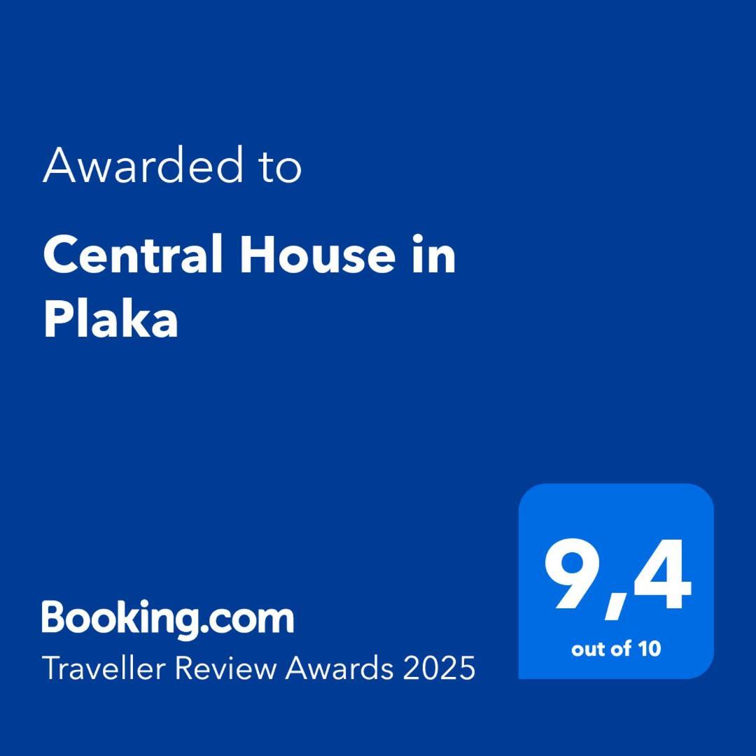 Central House In Plaka أثينا المظهر الخارجي الصورة